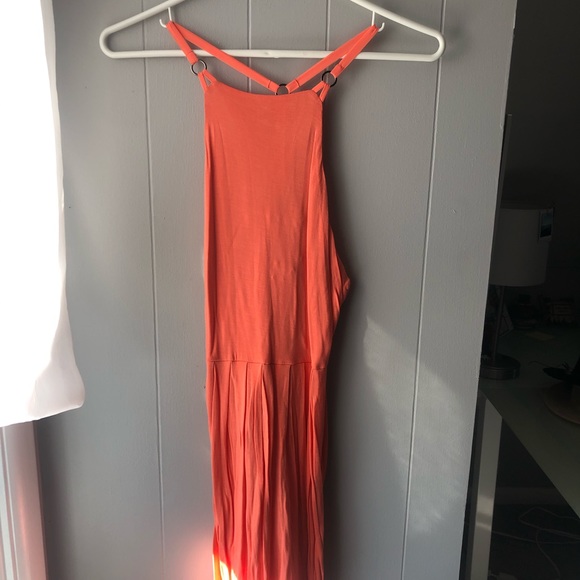 Urban Outfitters Silent + Noise Salmon Dress - Picture 2 of 5